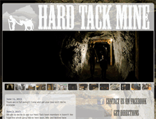 Tablet Screenshot of hardtackmine.com